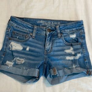 American Eagle Super Short Shortie